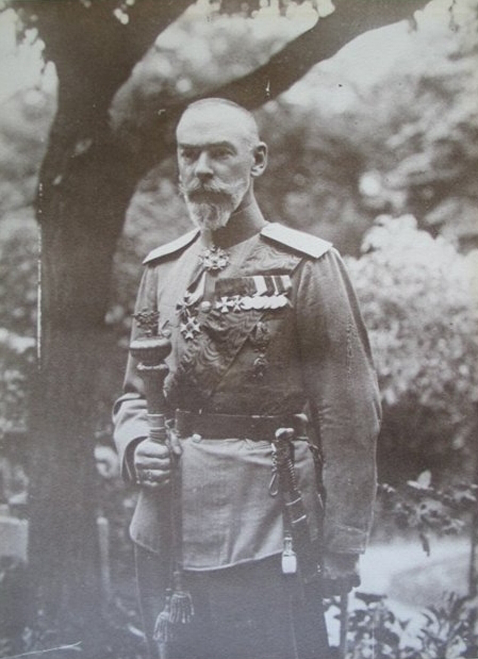El general ruso Mijaíl Grabbe.