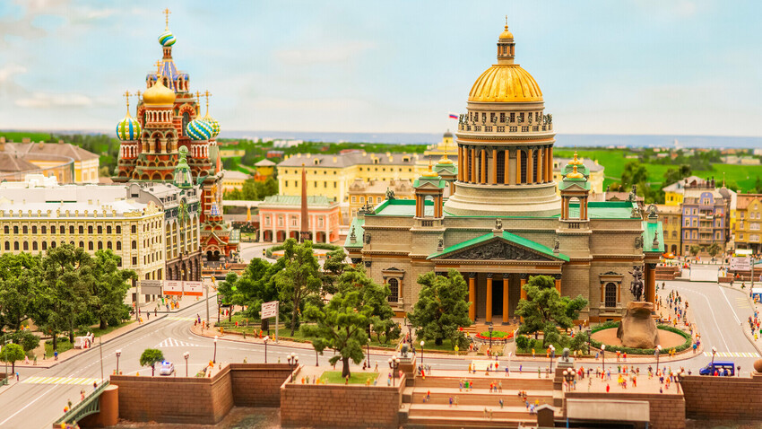 Where to see Russia in miniature? We put together all the installations in one post! - Vimarsana News