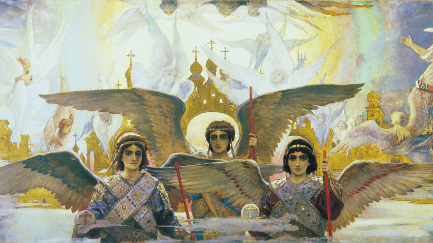3 curious facts about Viktor Vasnetsov paintings - Vimarsana News