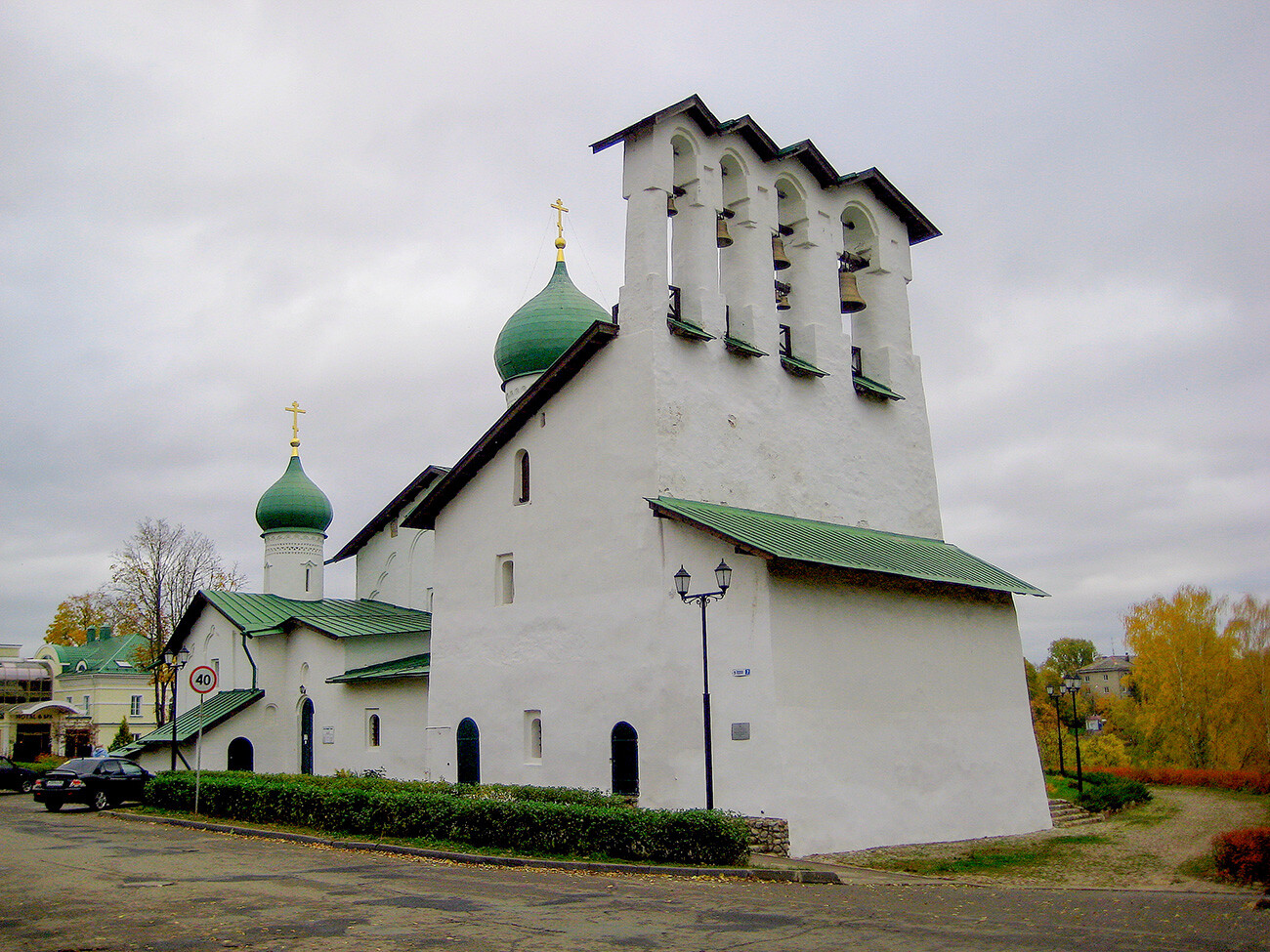 ザプスコヴィエの神現教会