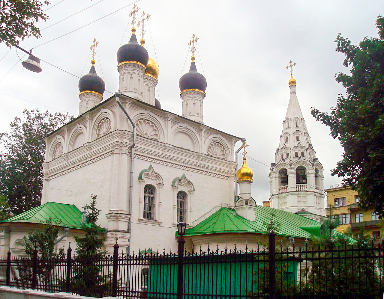 Igreja da Transfiguração em Peski.