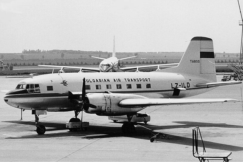 Il-14 búlgaro.