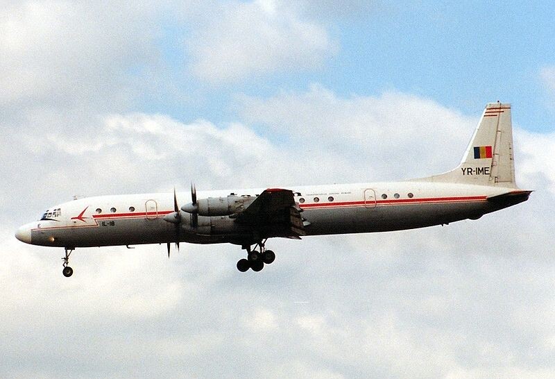  Il-18 rumano