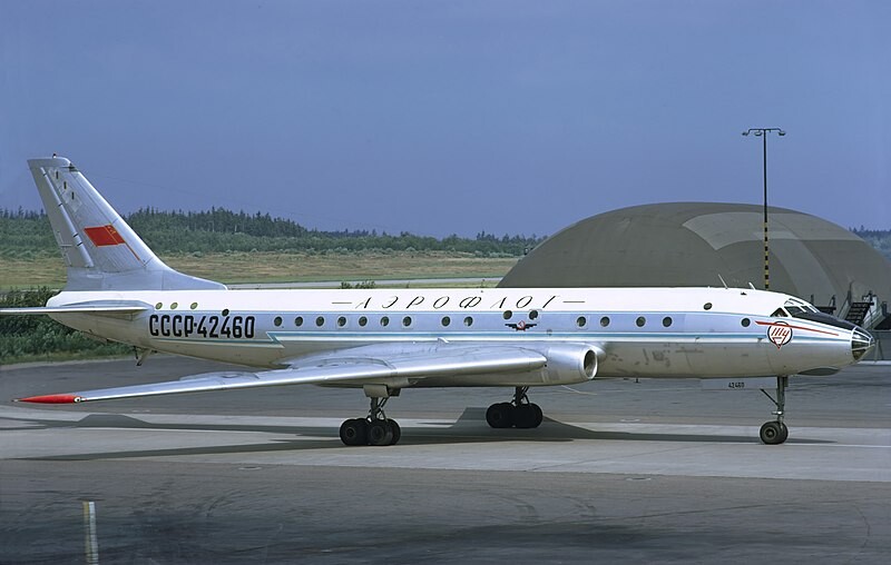 Tu-104 de Aeroflot

