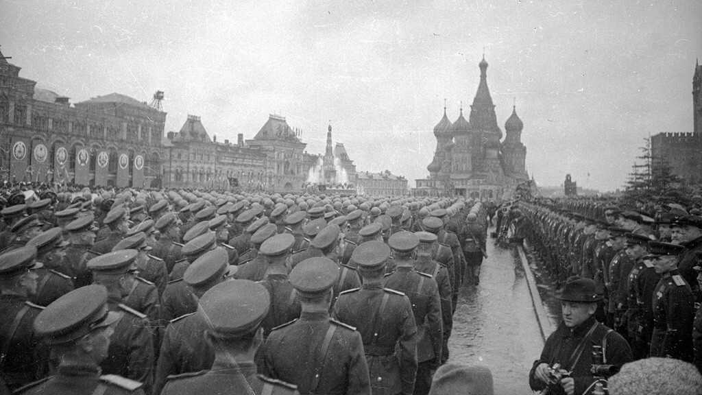 Evgueni Khaldeï/russiainphoto.ru