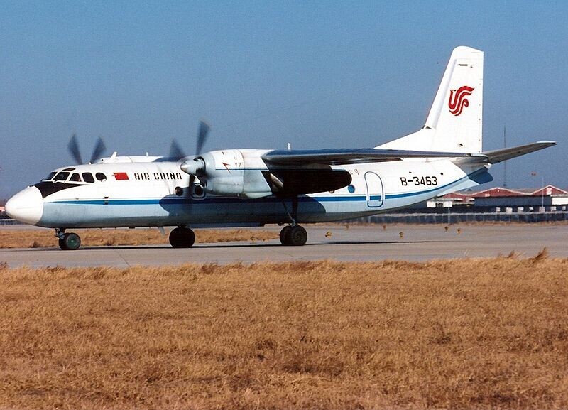 Xian Y7 da Air China