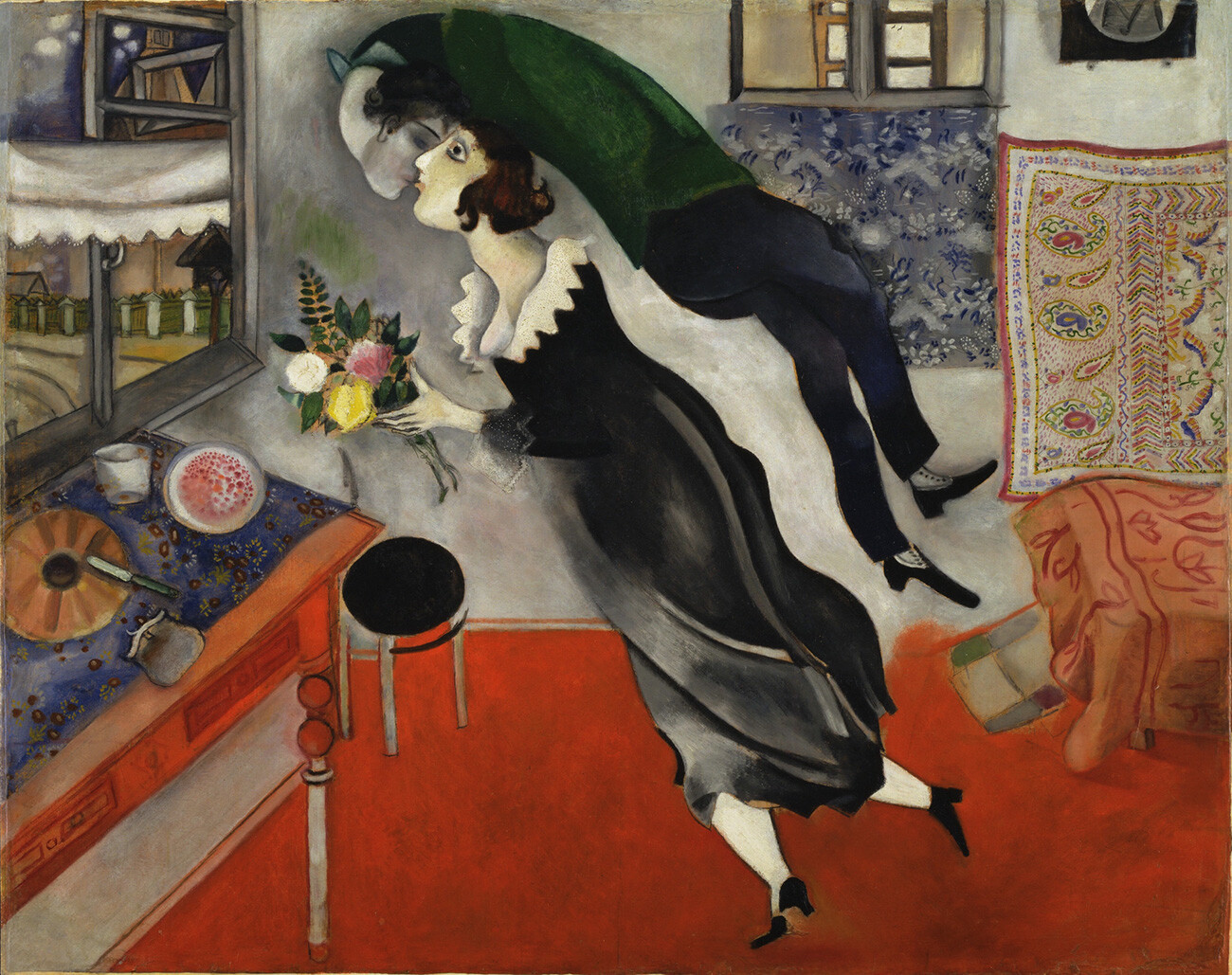 Marc Chagall ‘Birthday’ (1915)