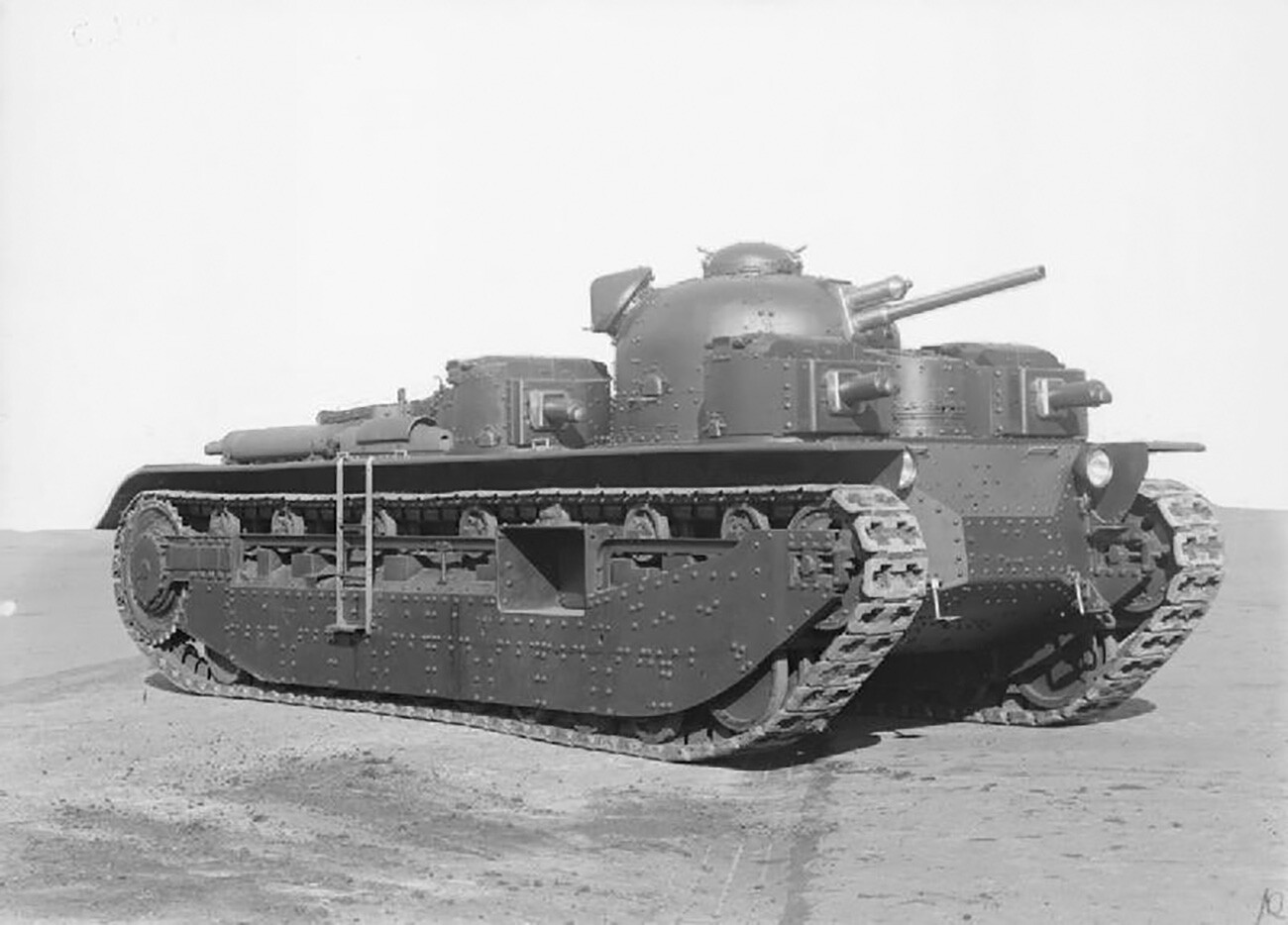 Vickers 'Independent' Heavy Tank (A1E1).