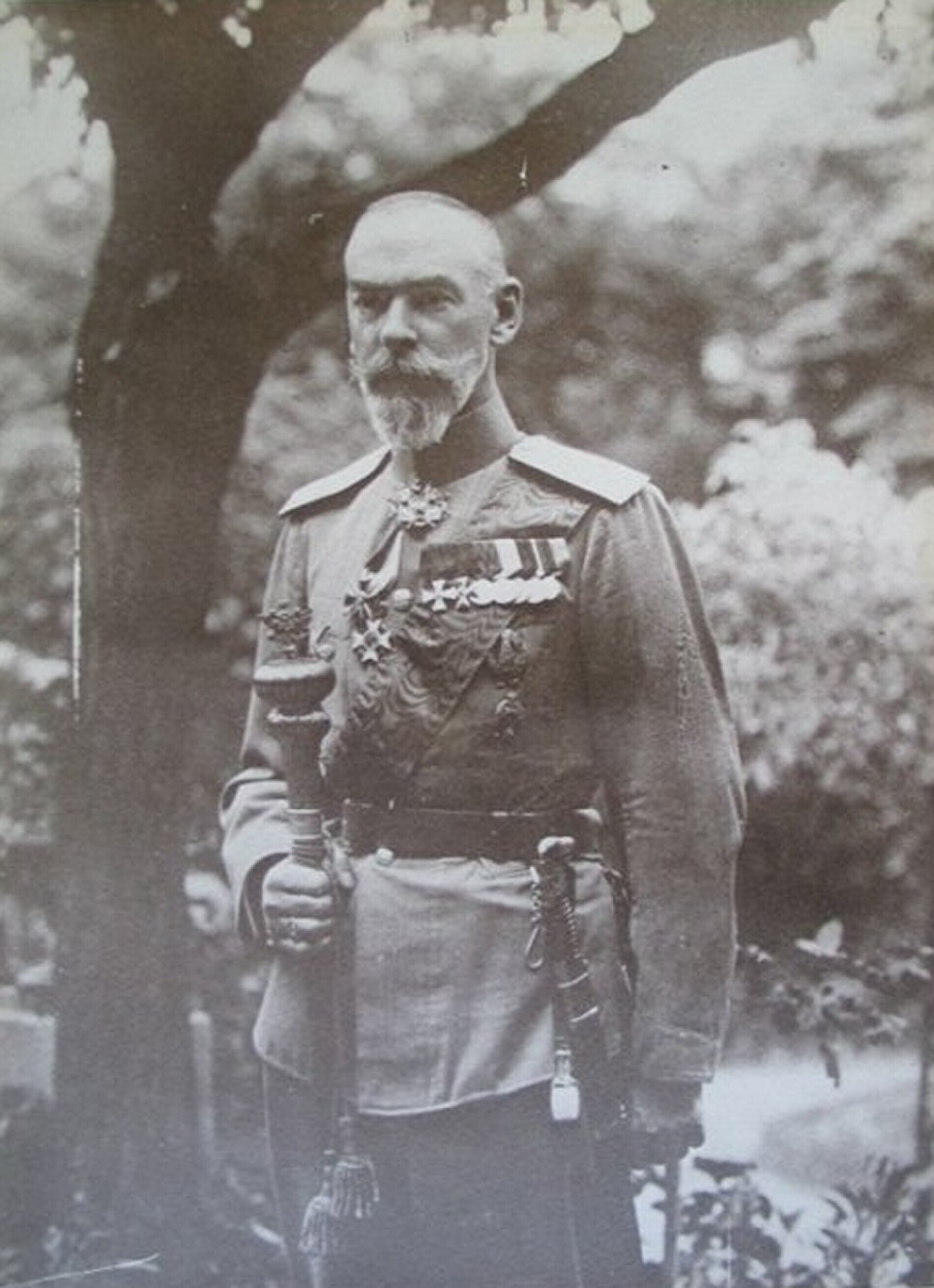 General russo Mikhail Grabbe.