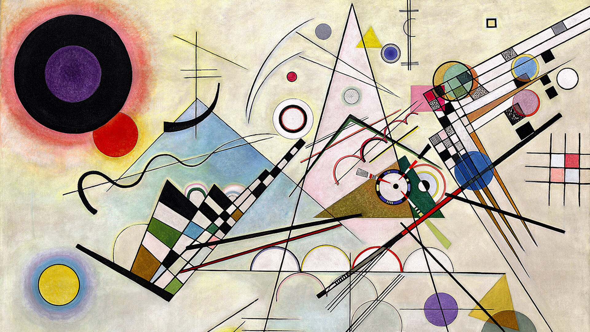 Vassili Kandinski/Musée Solomon-R.-Guggenheim