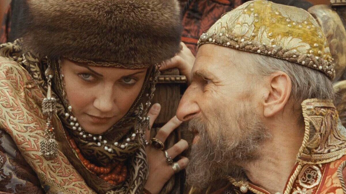 Ramilya Iskander dans le rôle de Maria Temrioukovna dans le film Le Tsar