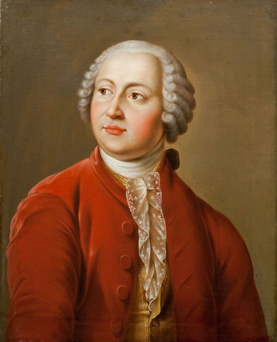 Mikhaïl Lomonossov. Début du XIXe siècle 