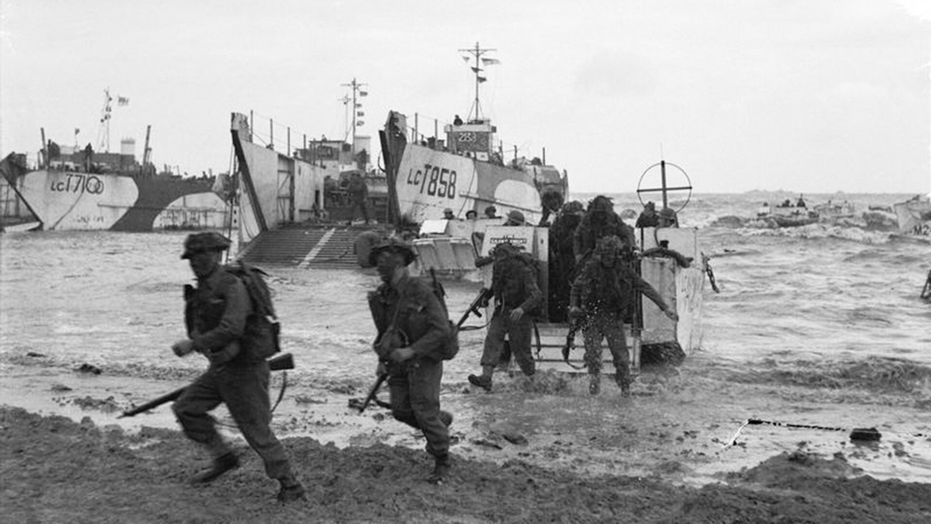 British Forces during the Invasion of Normandy.