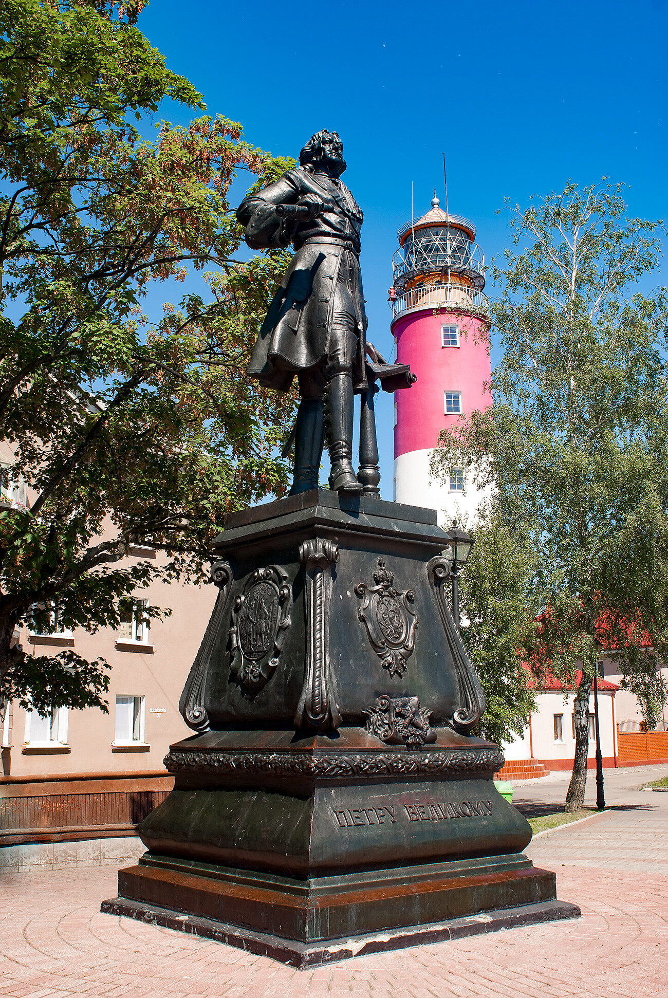 Baltiïsk, la ville la plus à l’ouest de la Russie