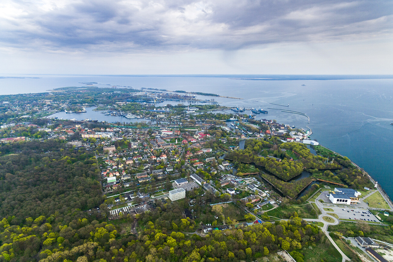 Baltiïsk, la ville la plus à l’ouest de la Russie