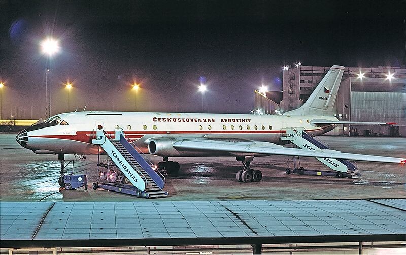 Túpolev Tu-104 checoslovaco