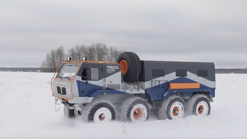 Вездеходы ТРЭКОЛ/YouTube