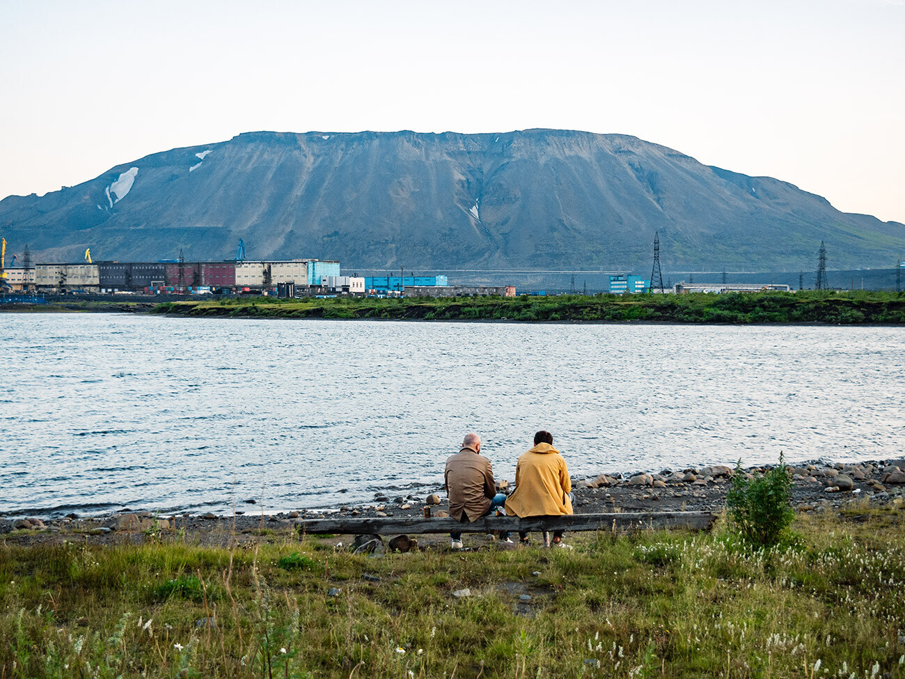 Día Polar en Norilsk.