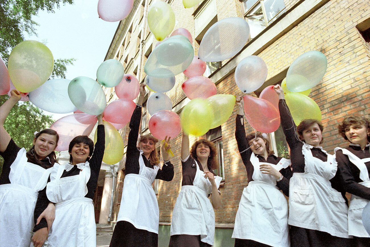 La Dernière sonnerie: comment est née la tradition de célébrer la fin de l’école en Russie?