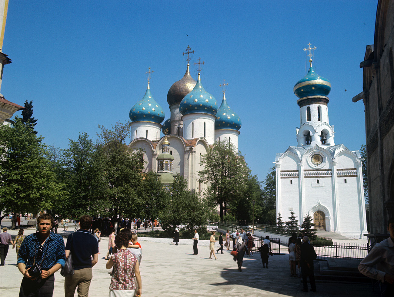 Успенский собор Троице-Сергиевой Лавры, 1971 