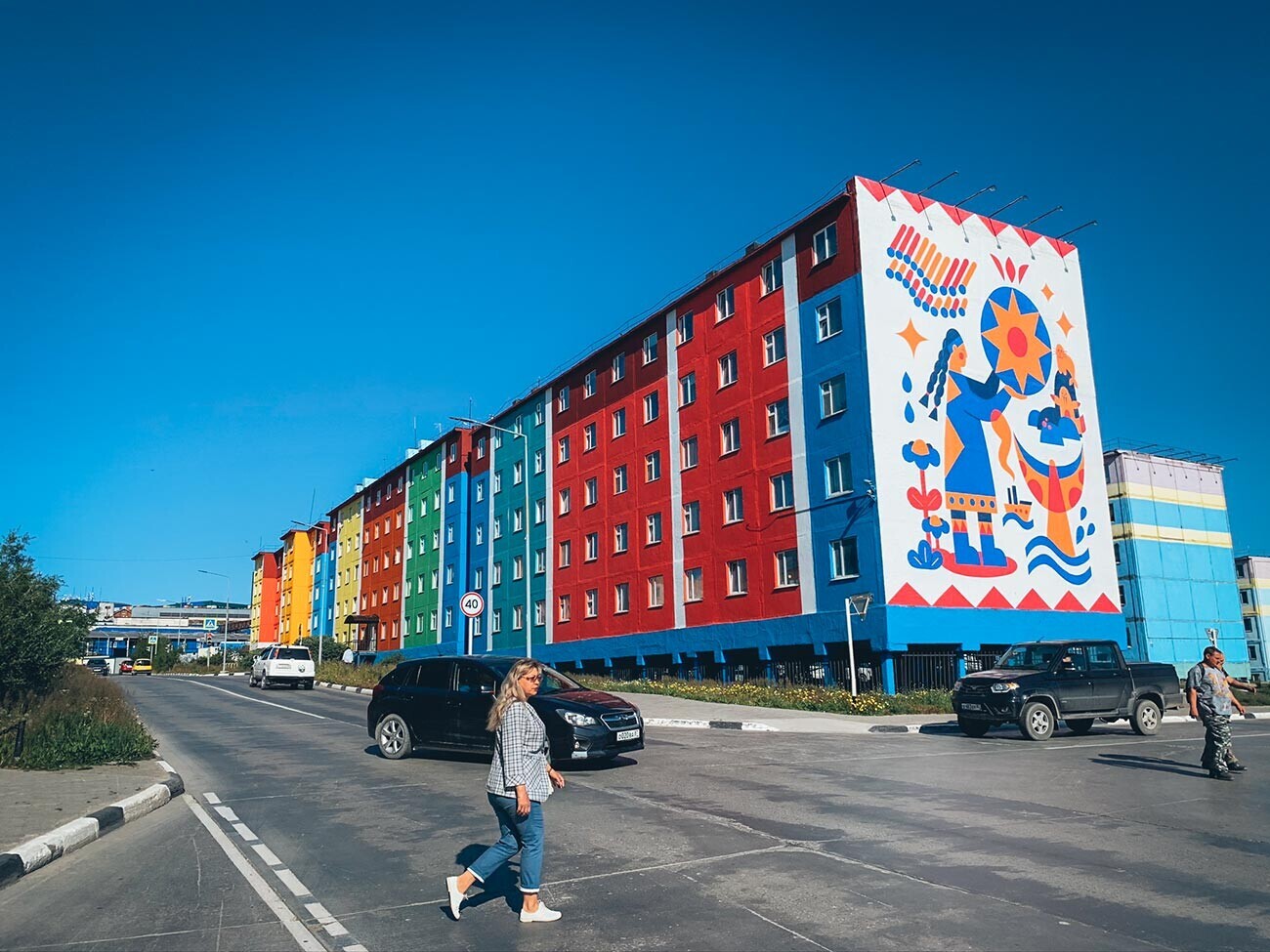 Esta es Anádir, la ciudad más oriental de Rusia (Fotos)