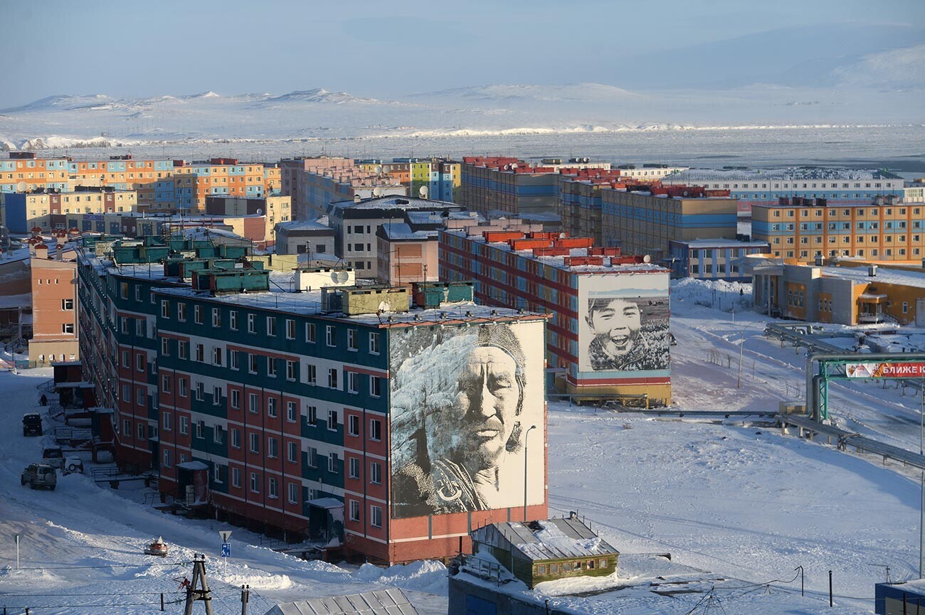 Esta es Anádir, la ciudad más oriental de Rusia (Fotos)