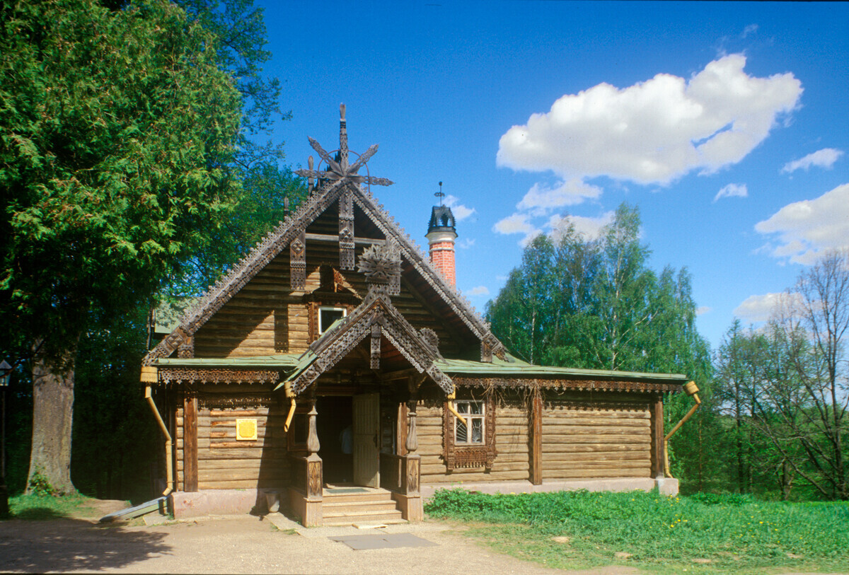 Domaine d’Abramtsevo, atelier de céramique