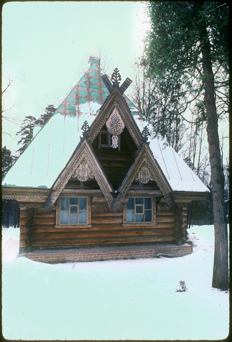 Domaine d’Abramtsevo, bania Teremok