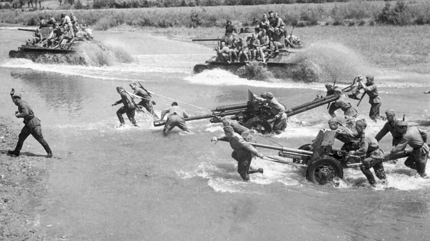 La ofensiva de Léopolis-Sandomierz (13 de julio - 29 de agosto de 1944).