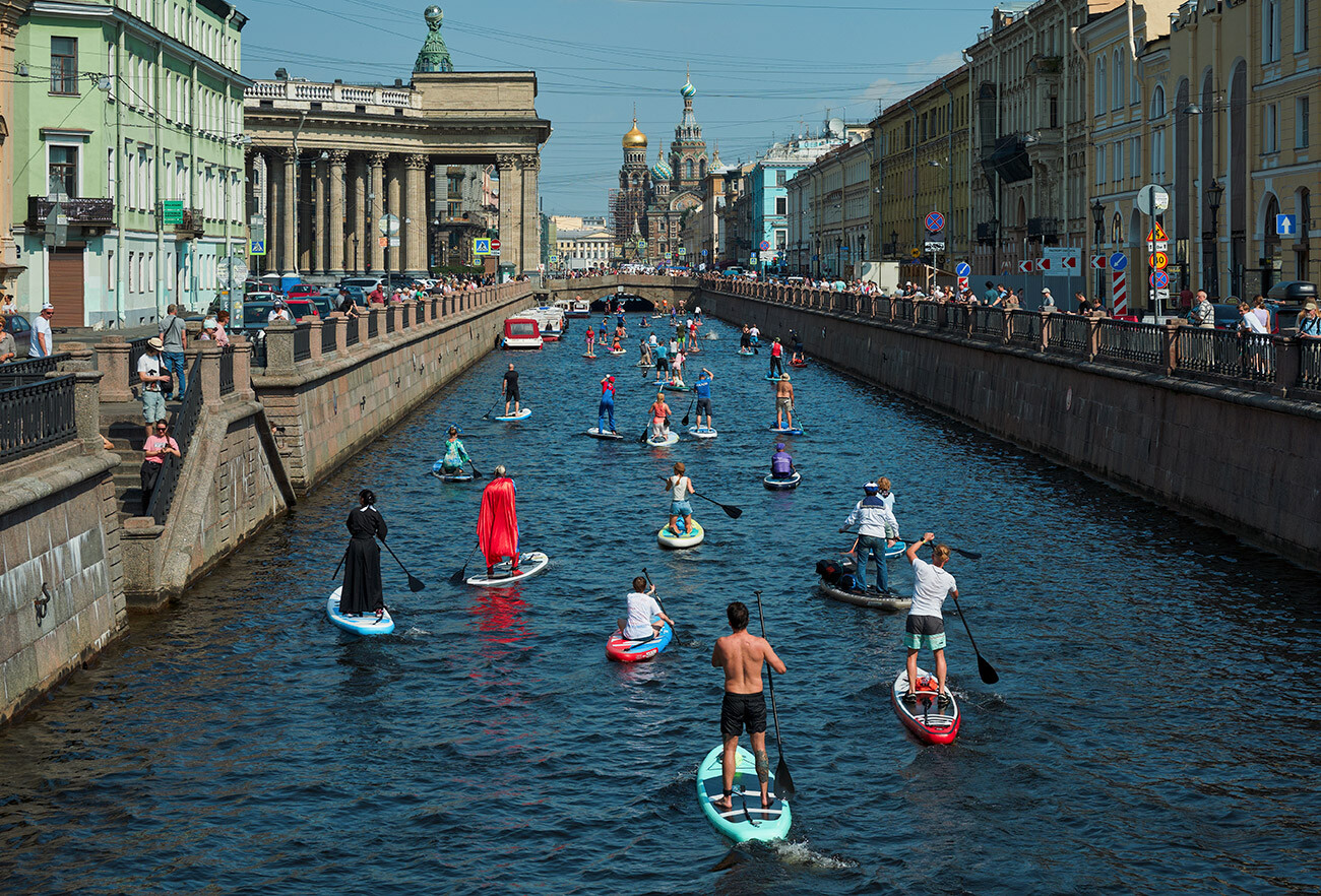 3 BEST water activities in St. Petersburg (PHOTOS)