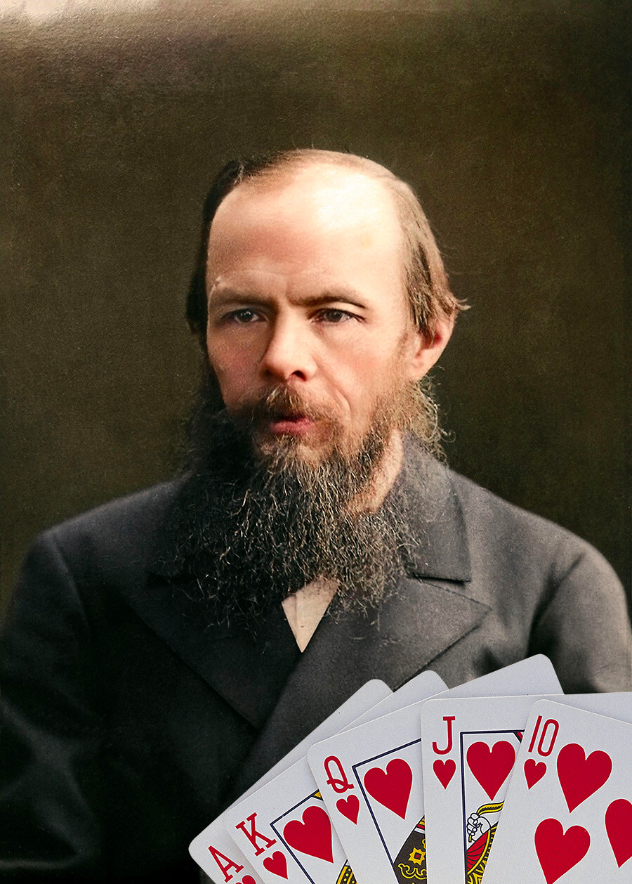 Dostoyevsky the gambler