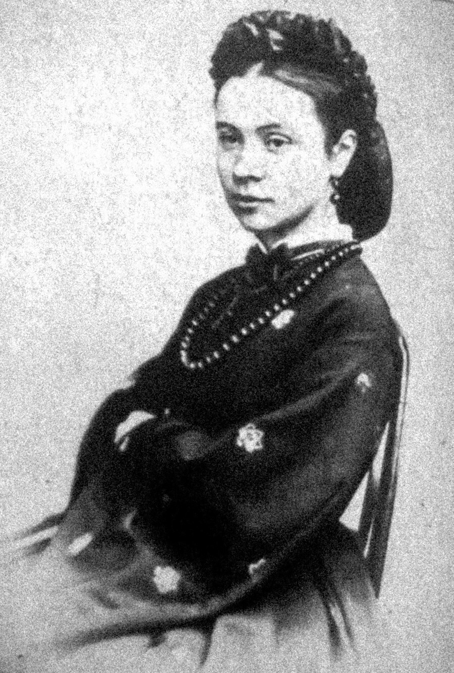 Olga Smirnítskaia.