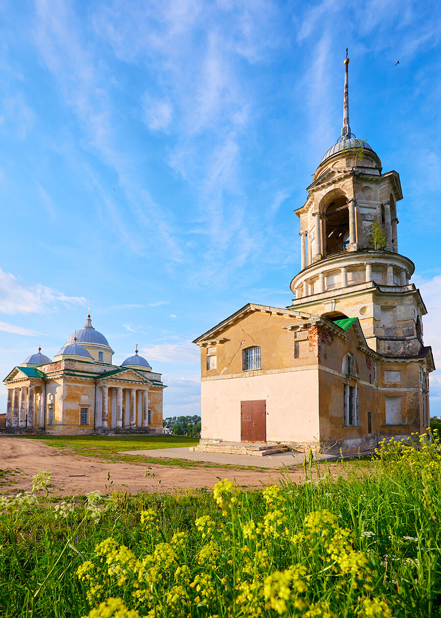 Staritsa's 'Gorodishche', Borisoglebsky Cathedral