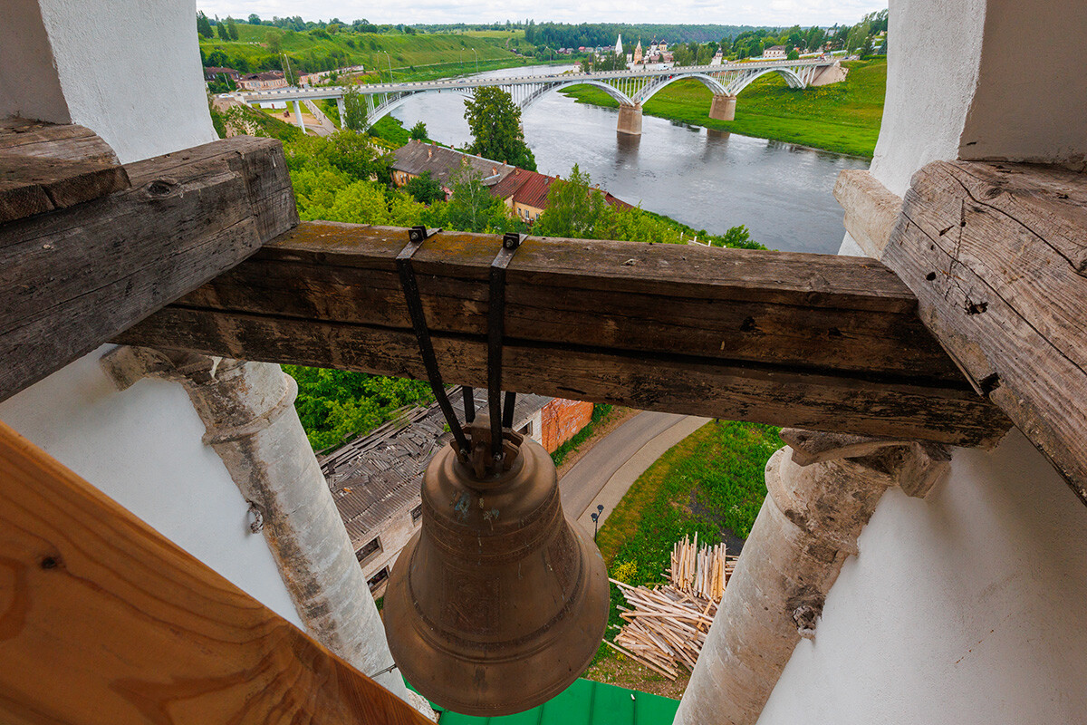 View from the St. Nicholas Church’s bell tower