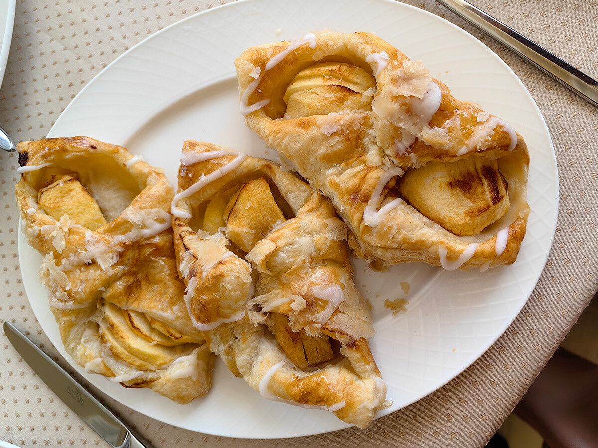 Wulf's apple puffs