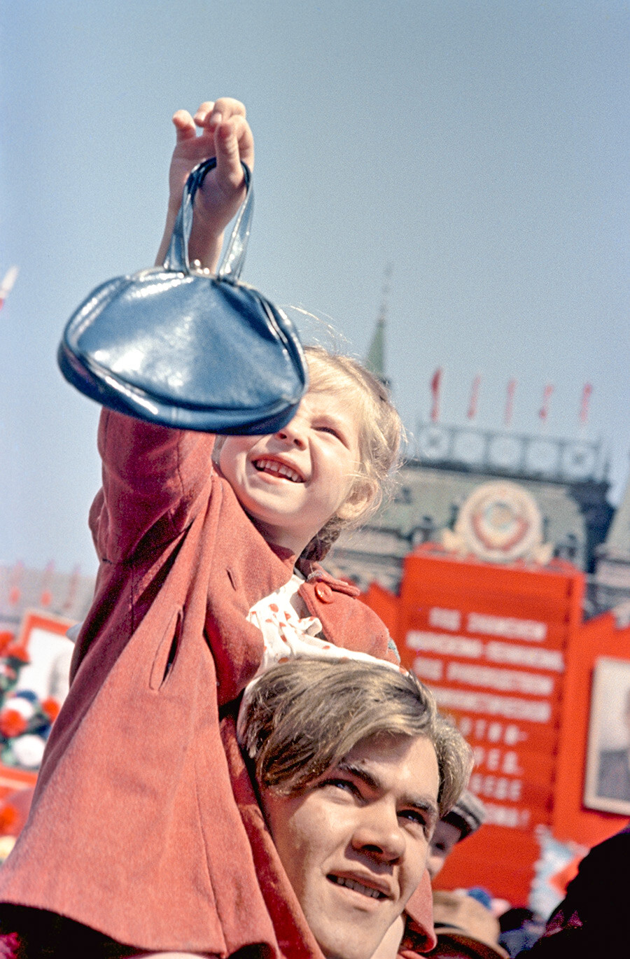 Défilé du Premier mai, 1957