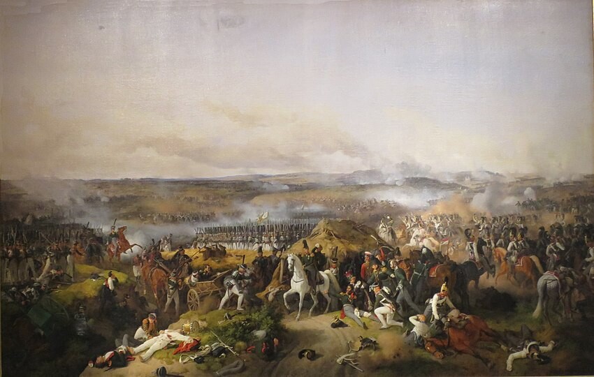 La bataille de Borodino de Peter von Hess