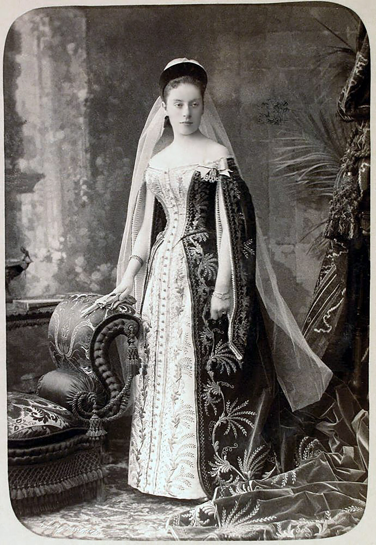 Sofia Ivanovna Grabbe, 1890