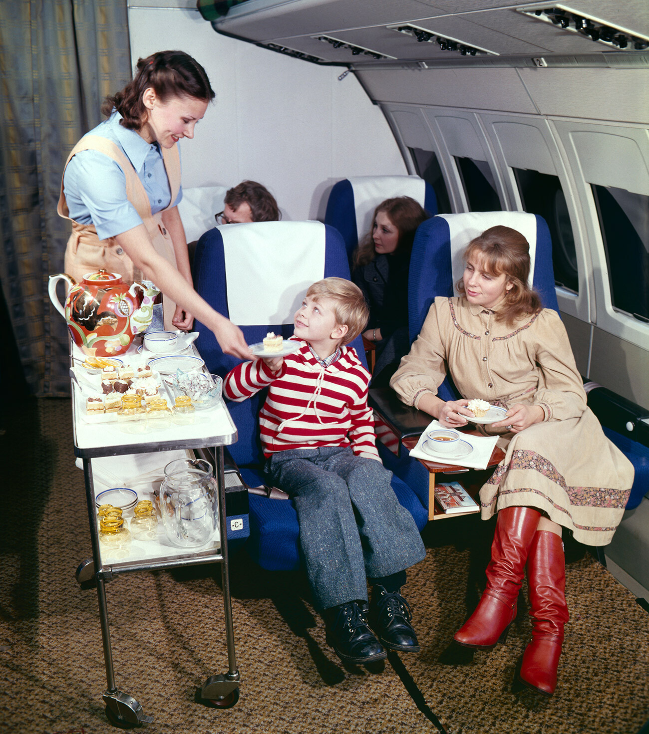 What could you do on planes in the USSR, but you can't now