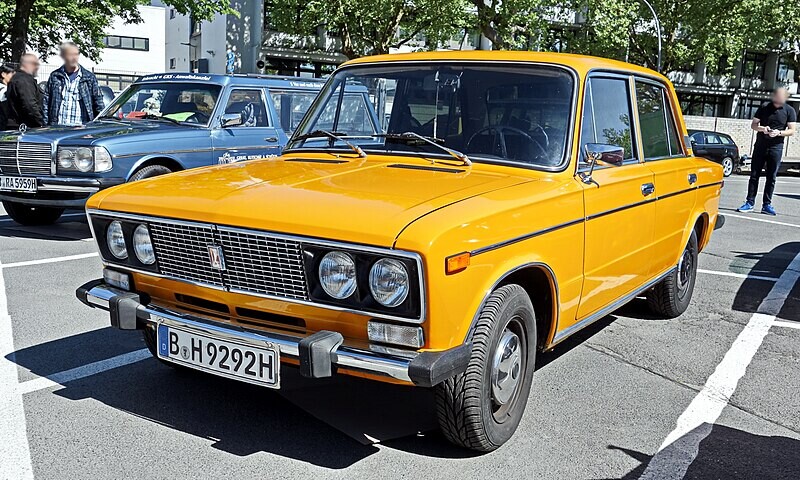 El Lada diseñado por Porsche que fue rechazado por los soviéticos (Fotos)