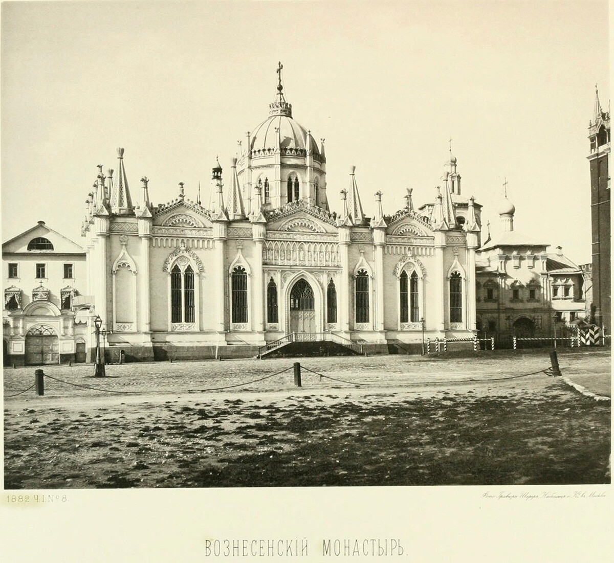 Église Sainte-Catherine du monastère de l’Ascension du Kremlin de Moscou