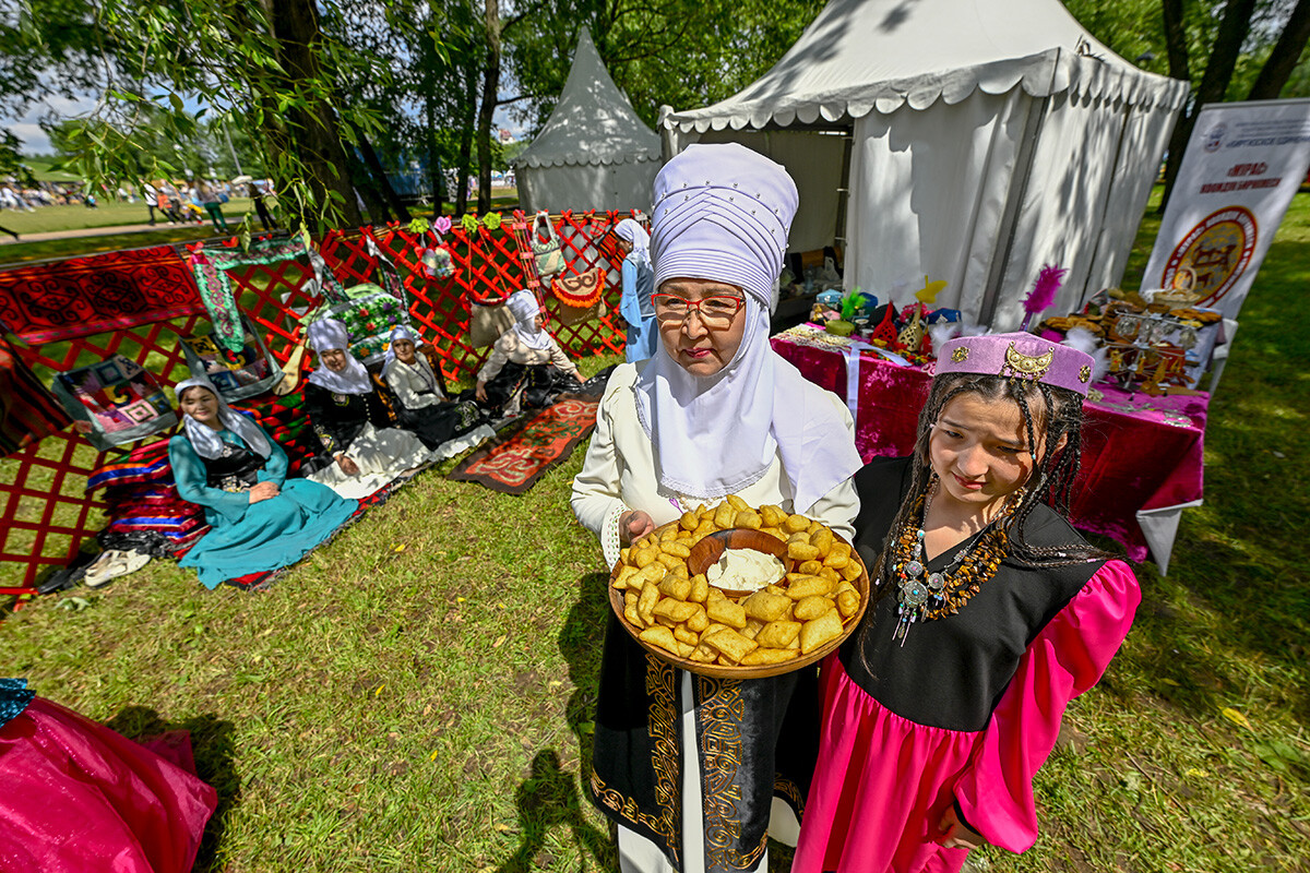 ¿Qué es el ‘Sabantúi’ y por qué se celebra en toda Rusia? (Fotos)