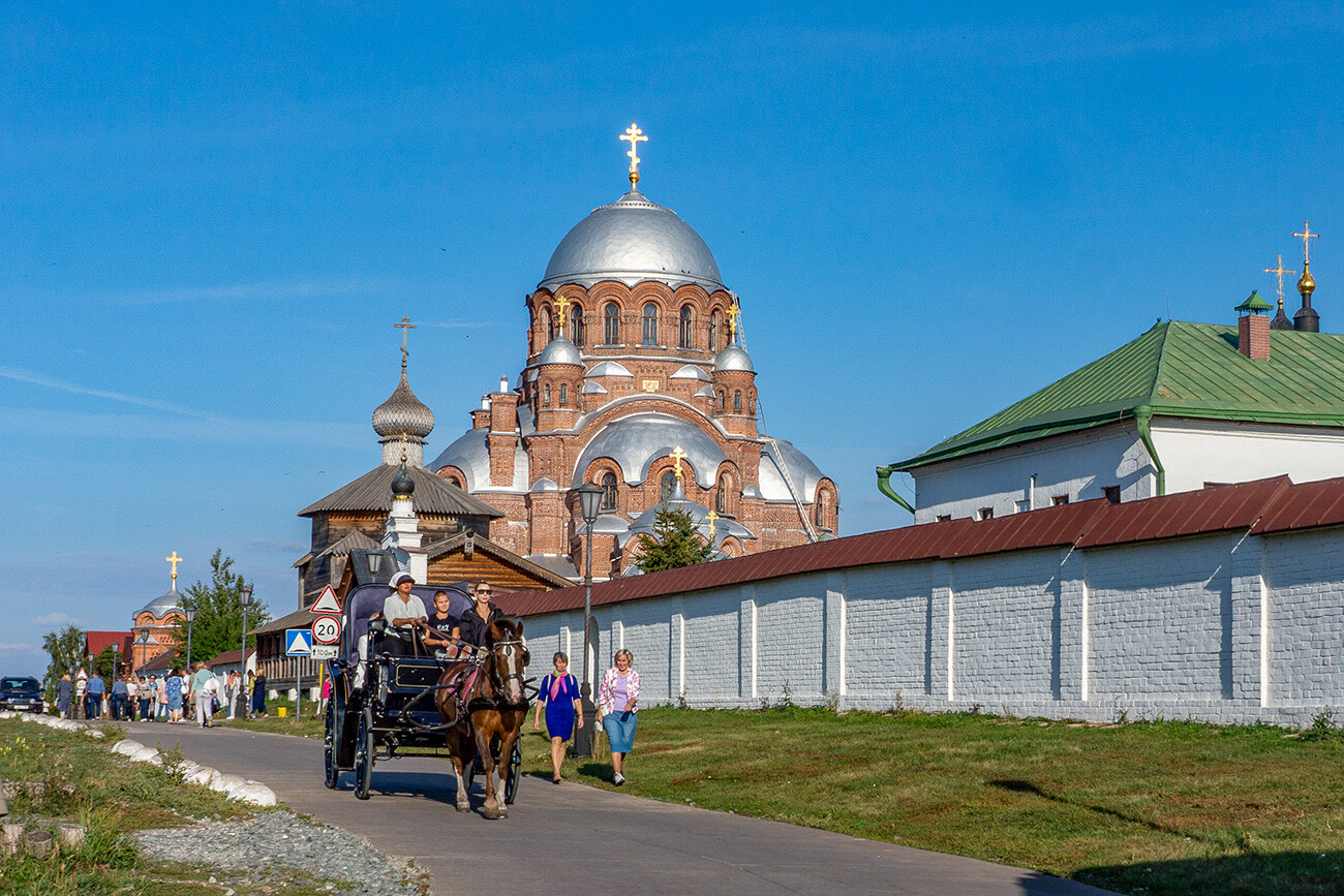 Сette forteresse médiévale russe érigée en 24 jours seulement