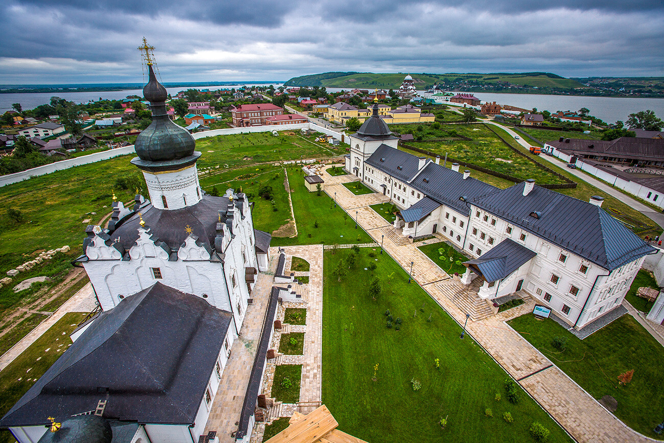 Сette forteresse médiévale russe érigée en 24 jours seulement