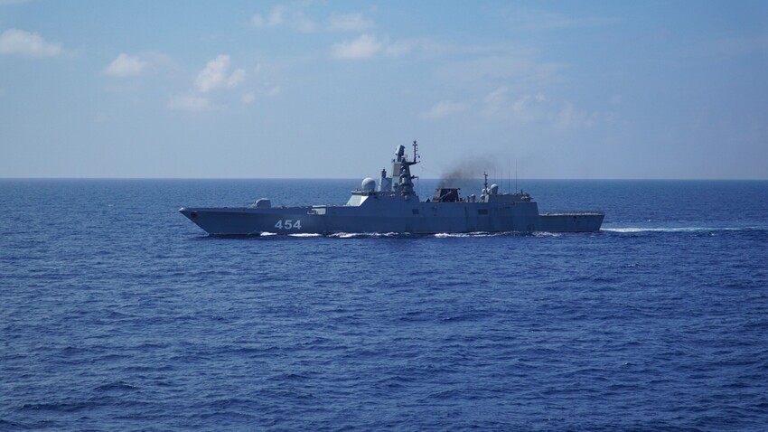 Fragata Almirante Gorshkov.