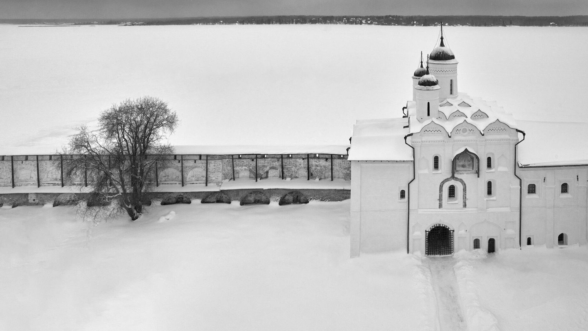 Monasterio de San Cirilo de Beloózero, región de Vólogda.