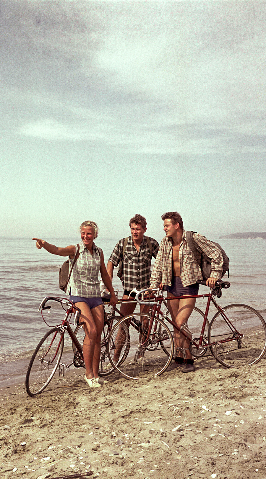 Crimea, 1963.