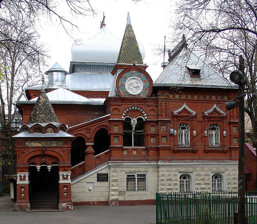 El Museo Biológico Timiriázev de Moscú