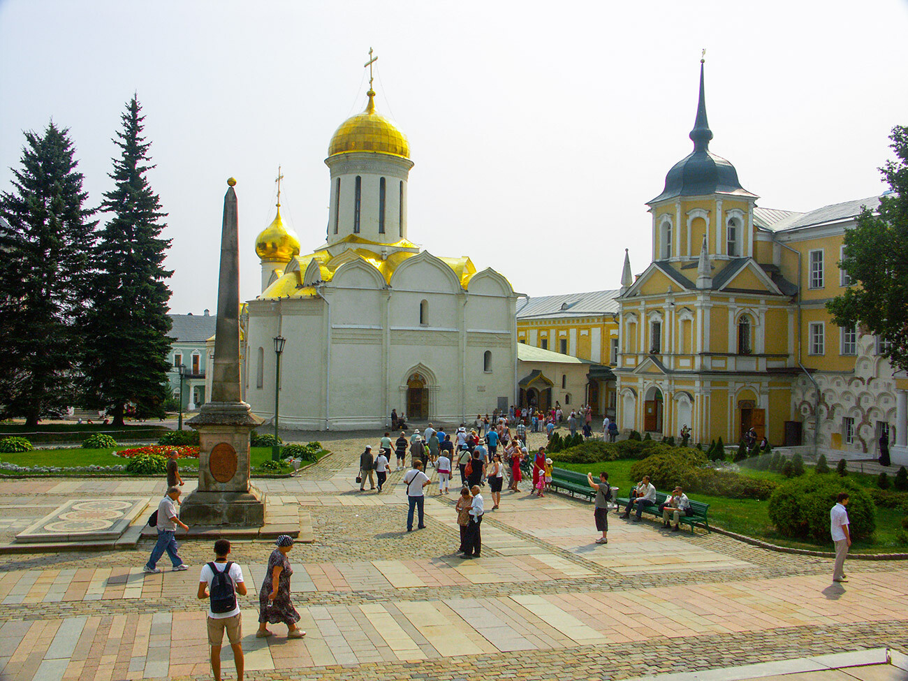 Cathédrale de la Trinité de Serguiev Possad