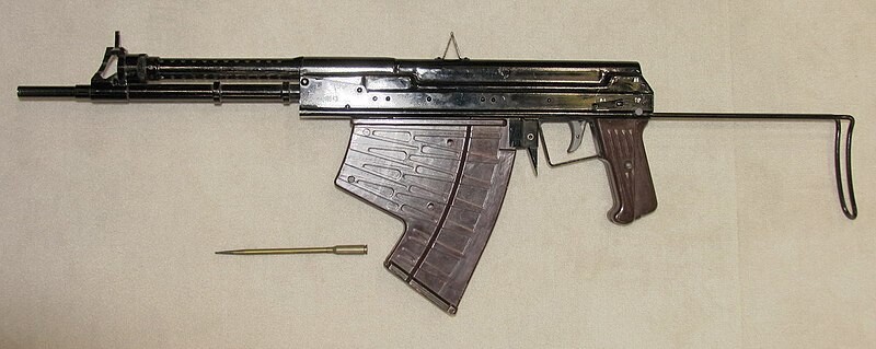  Rifle subacuático soviético